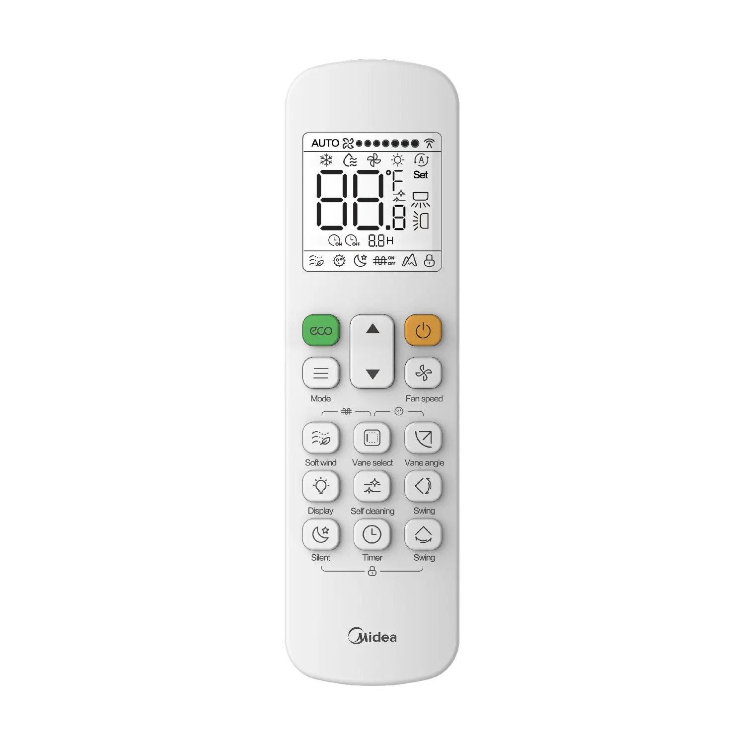 Controles Midea VRF para sistemas V8, V6R y Atom T - Imagen 5
