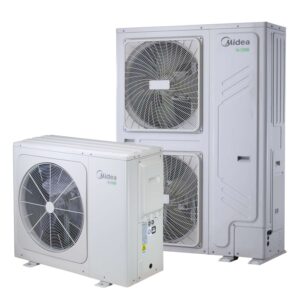 M-Thermal Midea Sistema Híbrido Bomba de Calor R-32 Heating