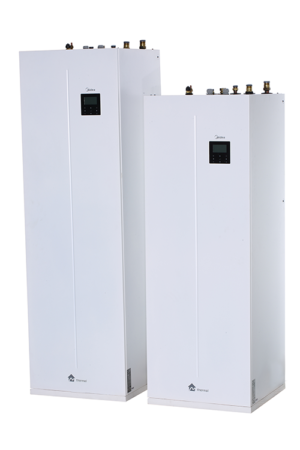 Módulo Midea para generación de agua caliente SMKT-D160/240CGN8-At