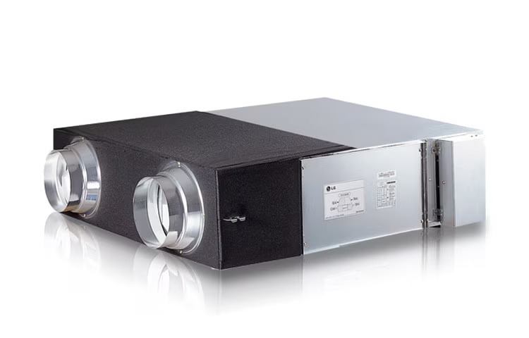 ERV LG recuperador de calor 1500 m3/h para VRF