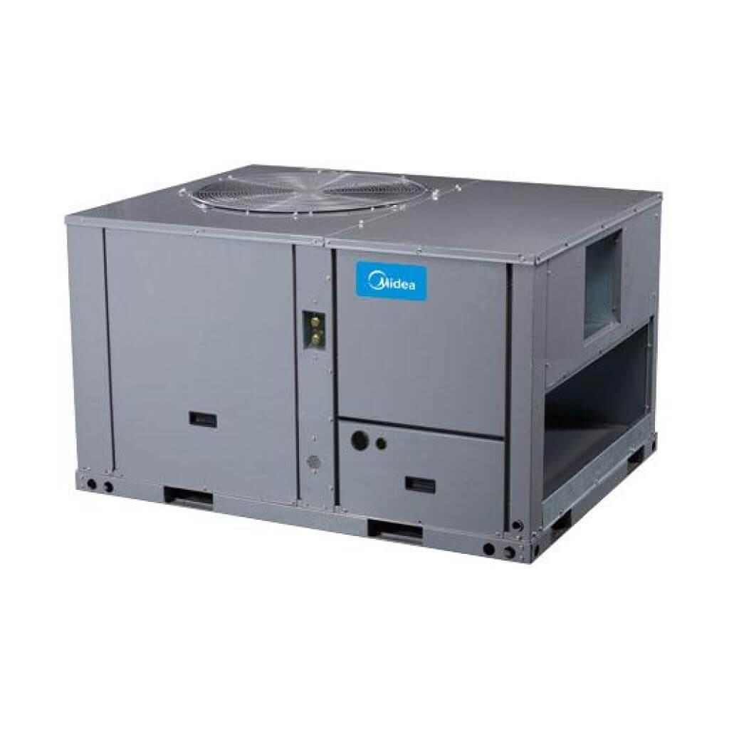 Rooftop Midea Clima Elite Inverter R-410A Frío/Calor por Bomba
