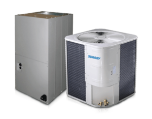 Sistema Separado para Conductos Surrey R-410A Frío/Calor por Bomba