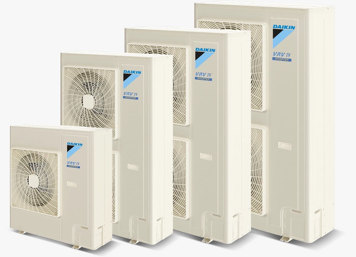 Unidad exterior VRV Daikin Small No Modular Bomba de Calor R-410A