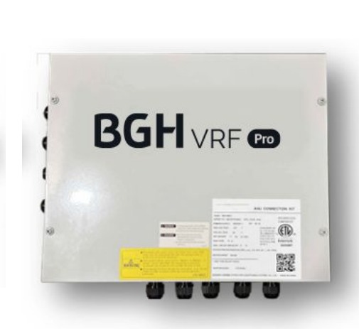 Kit AHU BGH Pro VRF para Manejadoras de Aire - Imagen 3