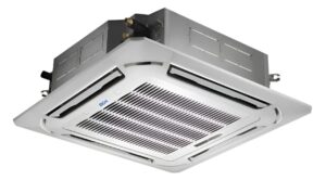 Evaporadora VRF BGH Pro Cassette 4 Vías