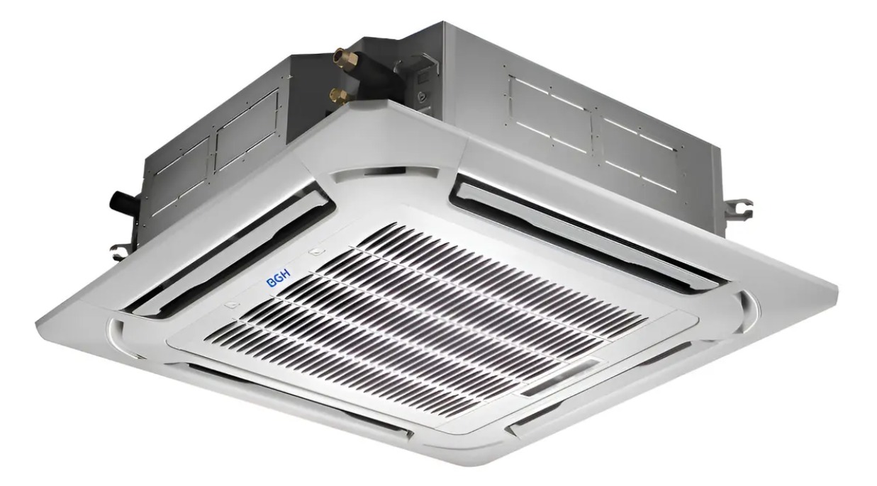 Evaporadora VRF BGH Pro Cassette 4 Vías