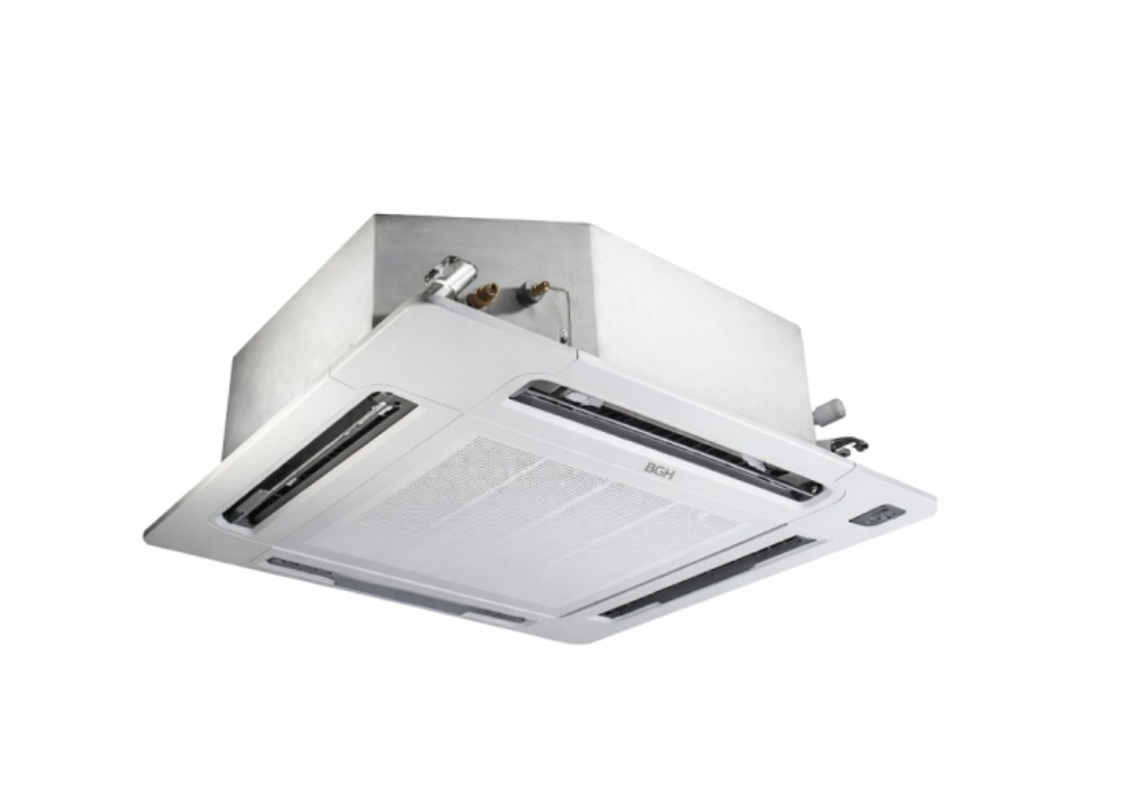 Evaporadora VRF BGH Pro Cassette 4 Vías Compacto