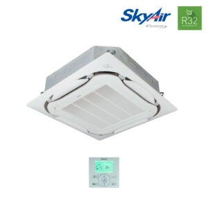 Equipo cassette flujo circular con sensor de movimiento Daikin Sky Air Inverter Advance R-32