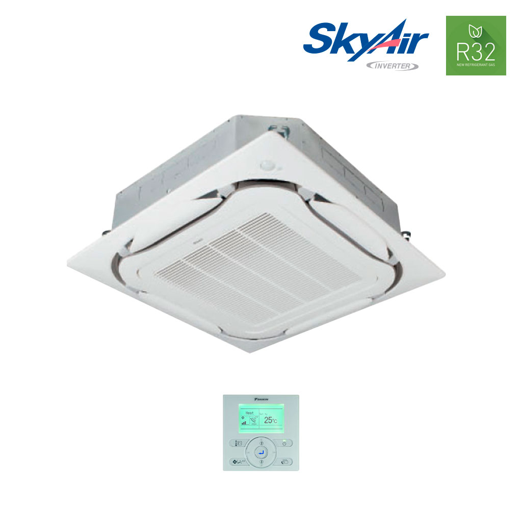Equipo cassette flujo circular con sensor de movimiento Daikin Sky Air Inverter Advance R-32