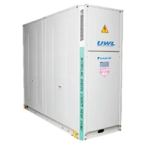 Chiller modular Daikin alta eficiencia condensado por agua