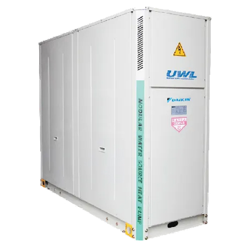 Chiller modular Daikin alta eficiencia condensado por agua