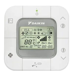 Controles remotos alámbricos Daikin Sky Inverter compatibles con VRV