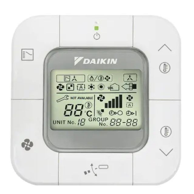 Controles remotos alámbricos Daikin Sky Inverter compatibles con VRV