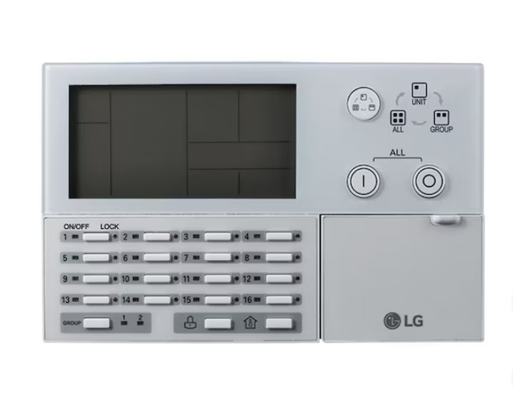 Control centralizado LG para sistema VRF Multi V