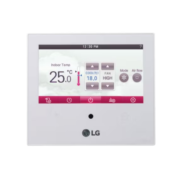 Controles de operación LG para unidades interiores VRF Multi V