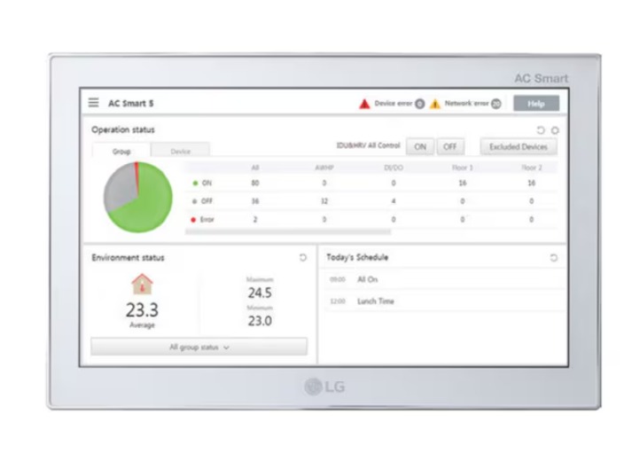 Control centralizado LG para sistema VRF Multi V - Imagen 7
