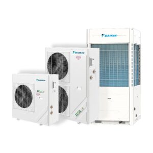 Minichiller inverter Daikin modular bomba de calor