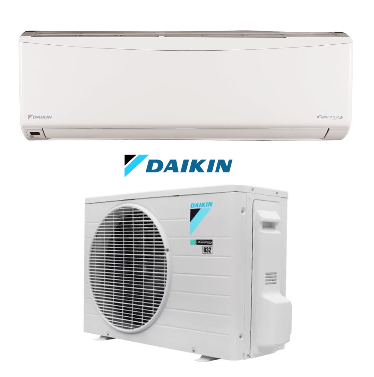 Split de pared Daikin Confort Inverter Frío/Calor A+