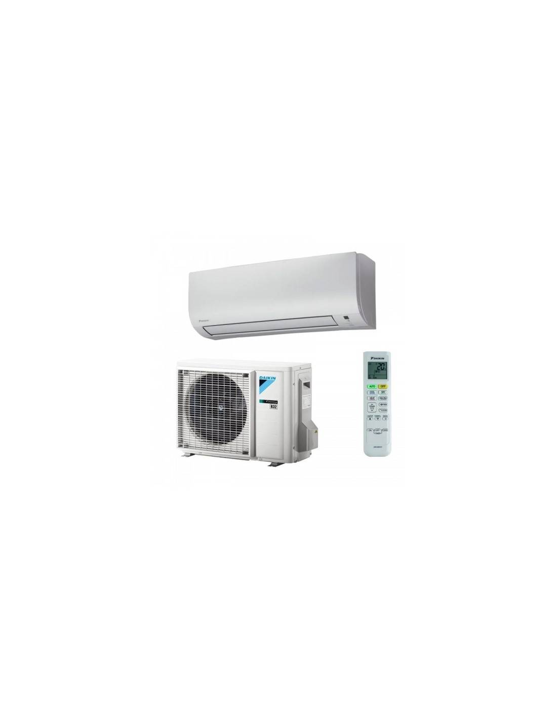 Split de pared Daikin Sensira Inverter R-32 Frío/Calor A++