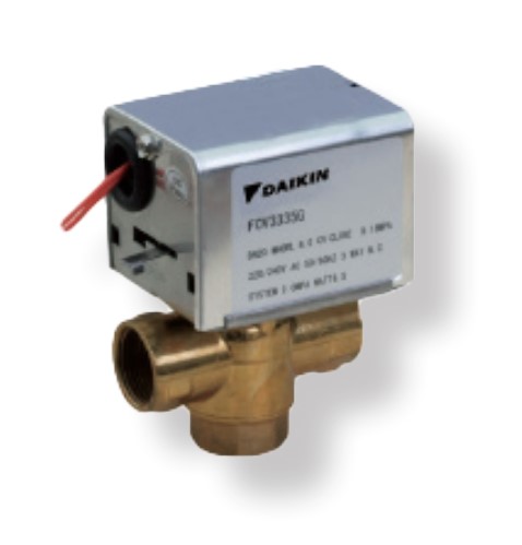 Válvula 3 vías Daikin para fan coil 220VCA