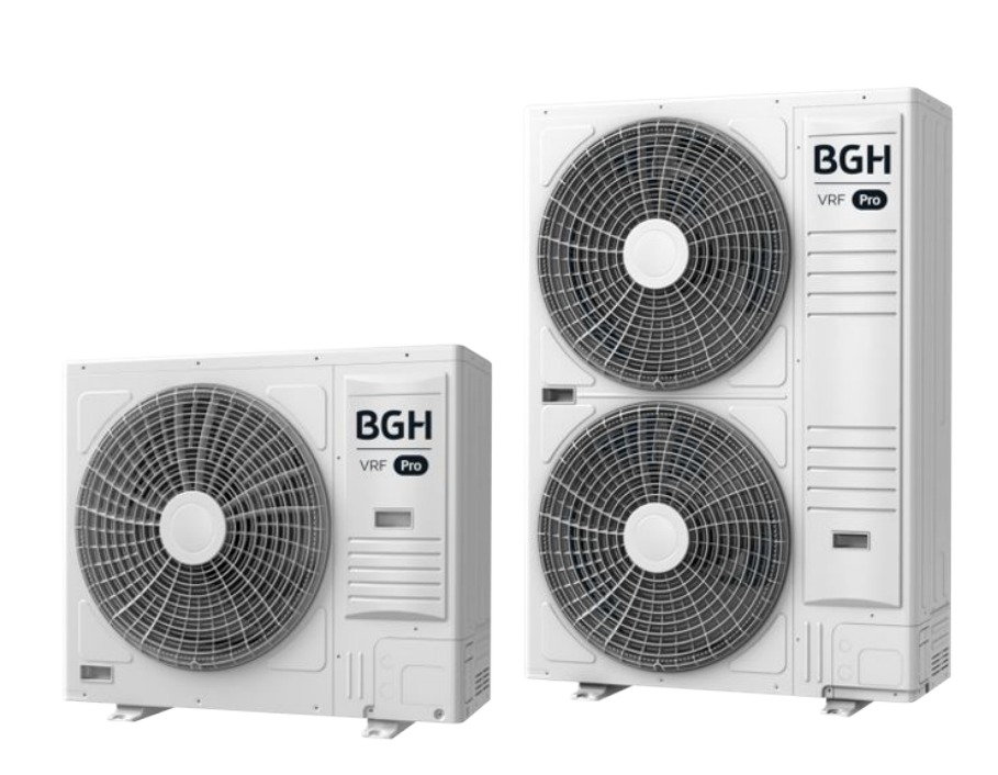 Condensadoras VRF BGH Pro Mini Heat Pump Monofásico