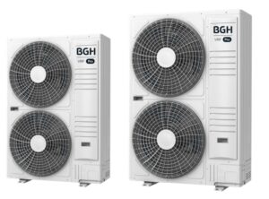 Condensadoras VRF BGH Pro Slim Heat Pump Trifásico