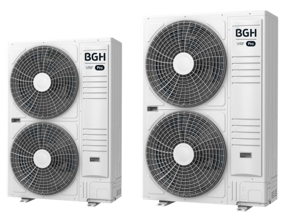 Condensadoras VRF BGH Pro Slim Heat Pump Trifásico